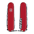 Нож перочинный VICTORINOX Swiss Champ XXL, 91 мм, 73 функции, красный - Фото 2