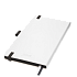 Ежедневник Арктик (Arctic) недатированный, белый/черный - Фото 7