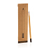 Вечный карандаш из бамбука FSC® с ластиком - Фото 2