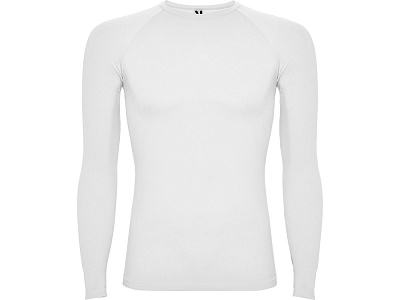 Термофутболка с длинным рукавом Prime мужская (Белый)