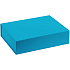 Коробка Koffer, голубая - Фото 1