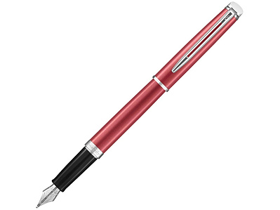 Ручка перьевая Hemisphere (Красный, черный, серебристый)