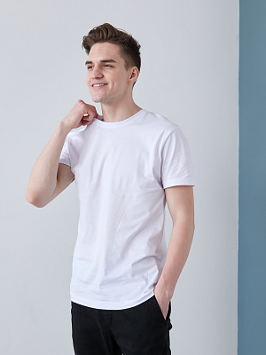 Футболка унисекс без бокового шва STAN хлопок 160, 02