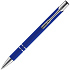 Ручка шариковая Keskus Soft Touch, ярко-синяя - Фото 3
