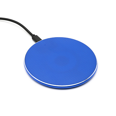 Беспроводное зарядное устройство Flappy 10W  (Синий)