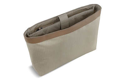 Бизнес-шоппер женский наплечный BUGATTI Luna, пудровый, полиуретан, 47 х 18 х 34 см