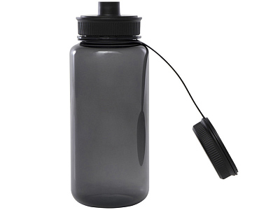 Бутылка спортивная из переработанного ПЭТ-пластика Ryder, 900мл