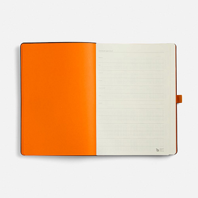 Ежедневник Peel Flex, недатированный, оранжевый