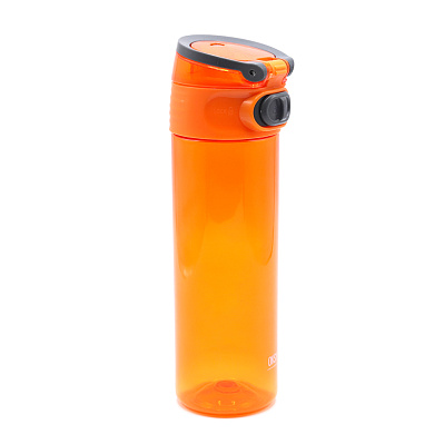 Пластиковая бутылка Barro, оранжевая (Оранжевый)