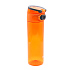Пластиковая бутылка Barro, оранжевая - Фото 1