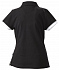 Рубашка поло женская Antreville, черная - Фото 2