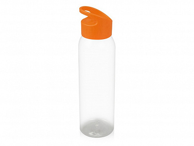 Бутылка для воды Plain 2 (Прозрачный/оранжевый)