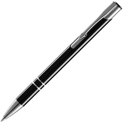 Ручка шариковая Keskus, черная (Черный)