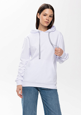 Худи унисекс STAN футер без начёса 260, 23