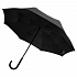 Зонт наоборот Style, трость, черный - Фото 2