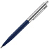 Ручка шариковая Senator Point Metal, ver.2, темно-синяя - Фото 4
