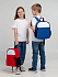 Детский рюкзак Comfit, белый с синим - Фото 7