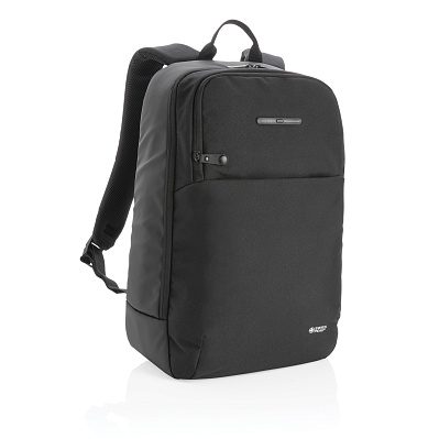 Рюкзак для ноутбука Swiss Peak со стерилизатором UV-C (Черный;)