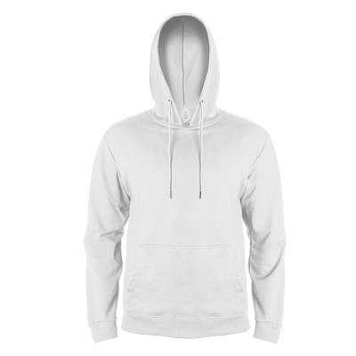 Толстовка унисекс с капюшоном SELEN 260 (Белый)