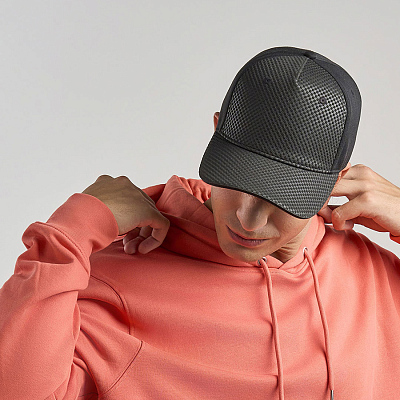 Бейсболка GEAR-S, 5 клиньев, застёжка на липучке