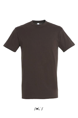 Фуфайка (футболка) REGENT мужская,Шоколадный XS