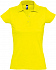 Рубашка поло женская Prescott Women 170, желтая (лимонная) - Фото 1