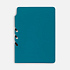 Ежедневник Flexpen Mini, недатированный, бирюзовый - Фото 3