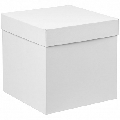 Коробка Cube, L, белая (Белый)