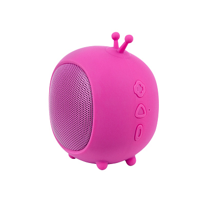 Портативная колонка Rombica Mysound Telly, красный