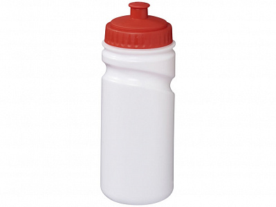 Спортивная бутылка Easy Squeezy (Белый/красный)