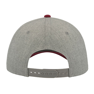 Бейсболка "Contest", 6 клиньев, пластиковая застёжка