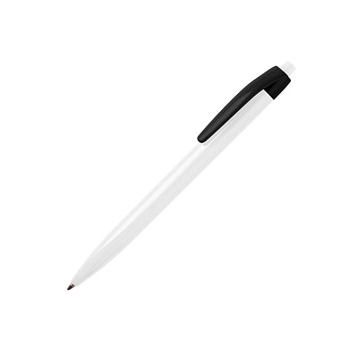 Ручка пластиковая Pim, черная (Черный)