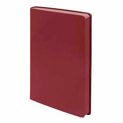 Бизнес-блокнот LADY, формат А5 , блок в клетку (Бордовый)