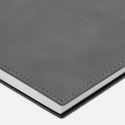 Ежедневник Notera, недатированный, серый