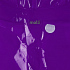 Дождевик-плащ CloudTime, фиолетовый - Фото 3