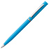 Ручка шариковая Euro Chrome, голубая - Фото 1