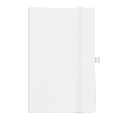 Бизнес-блокнот GRACY на резинке, формат А5, в линейку