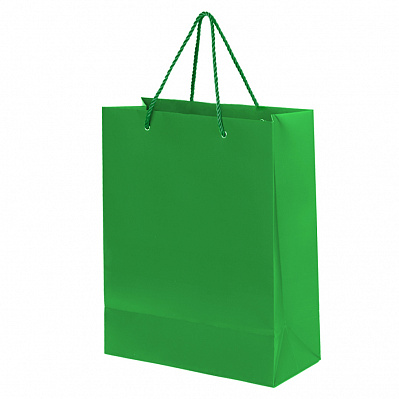 Пакет подарочный BIG GLAM 32х12х43 см  (Зеленый)