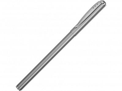 Ручка шариковая Actuel (Серебристый металлик/серебристый)