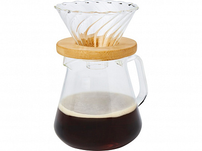 Стеклянная кофеварка Geis, 500 мл (Натуральный)
