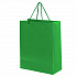 Пакет подарочный BIG GLAM 32х12х43 см, зеленый - Фото 1