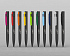 Ручка шариковая "Lip SOFTGRIP", черный с голубым - Фото 3