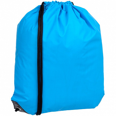 Рюкзак-мешок Manifest Color из светоотражающей ткани  (Синий)