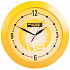 Часы настенные Vivid Large, желтые - Фото 1