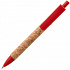 Ручка шариковая Grapho, красная - Фото 3