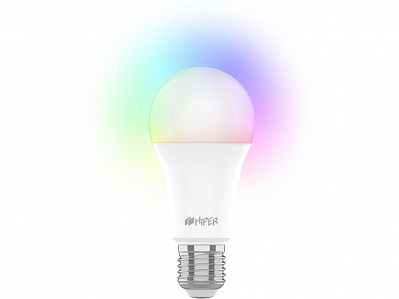 Умная LED лампочка IoT A60 RGB (Белый)