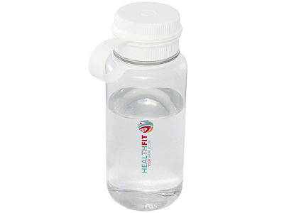 Бутылка спортивная из переработанного ПЭТ-пластика Ryder, 900мл