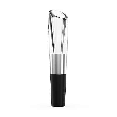 Винный аэратор Circle Joy Stainless Steel Wine Pourer & Aerator