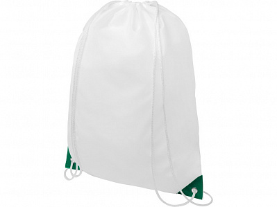 Рюкзак Oriole с цветными углами (Зеленый)