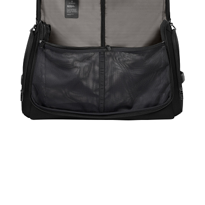 Портплед VICTORINOX Crosslight Garment Bag, черный, RPET полиэстер, 56x28x36 см, 45 л